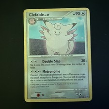 Clefable 22/130 Diamond and Pearl Regular on eBay