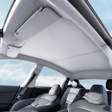 Sunshade Roof for Tesla Model Y Juniper 2025-2026, No-Sag Glass Roof Sunshade...