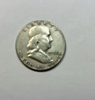 1952 90% SILVER FRANKLIN HALF DOLLAR