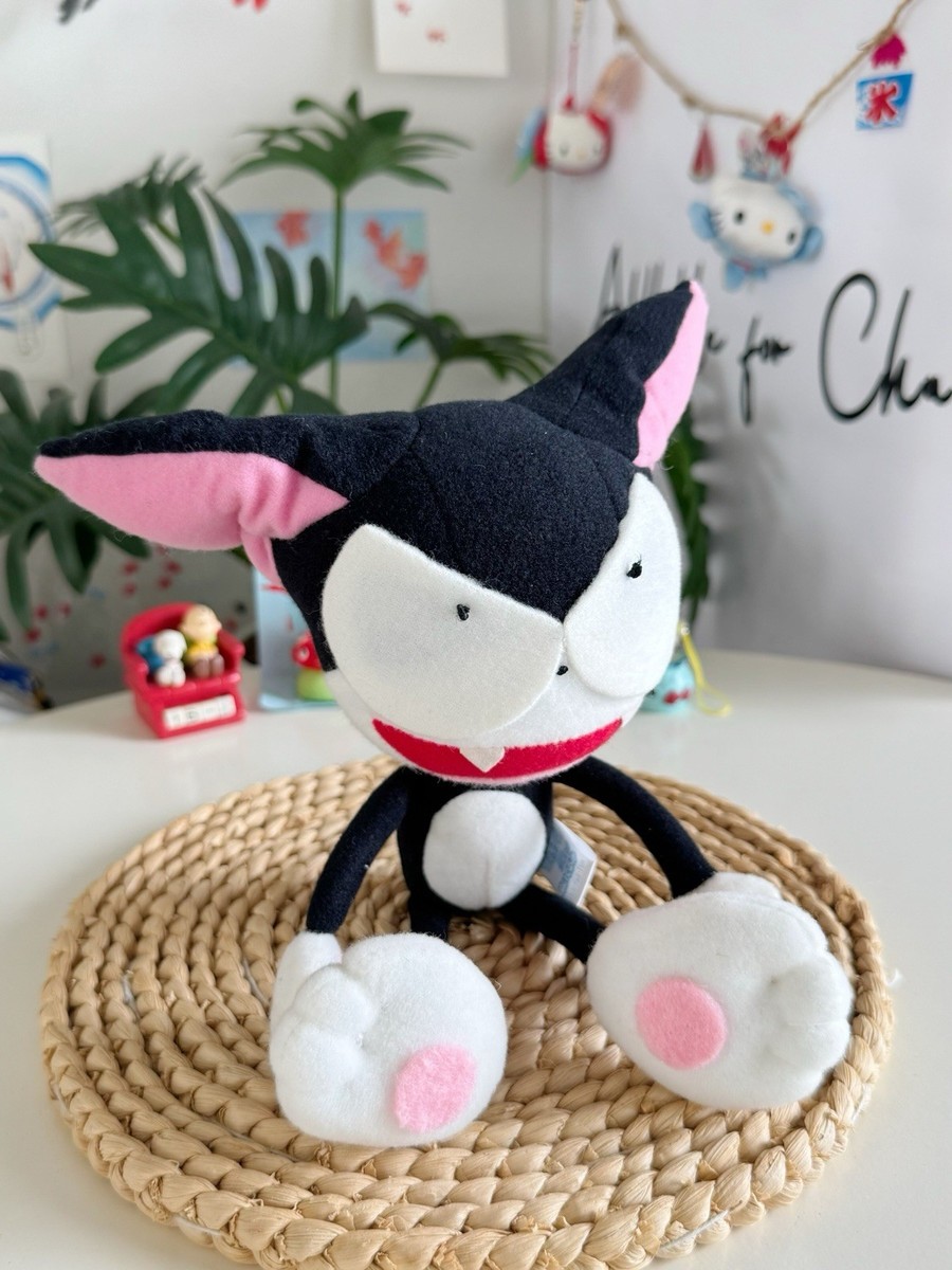 ぐーちゃん Rare Tomy Cyborg Kuro-Chan Stuffed Toys Mascot KONAMI Prize