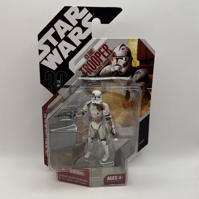Star Wars 30th Anniversary Figure #49 Clone Trooper 7th Legion Trooper!!