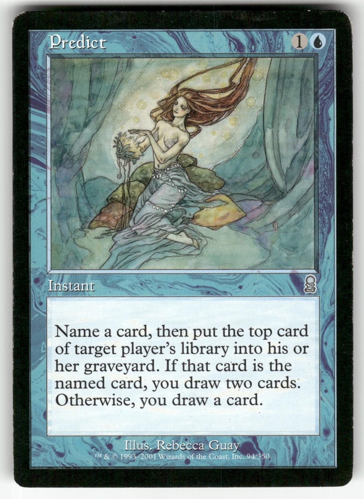 Predict 94 Odyssey Magic: The Gathering Near Mint