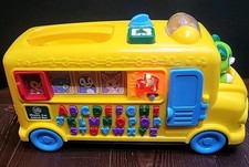 Leapfrog Phonics Fun Animal Bus Educational toy ABC  s Games  More Works Fun