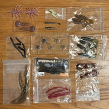 AK Punch Flick Shake Koikesander Gary Yamamoto Jimmy Hinge, etc. Worm Set