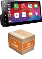 Autoradio Pioneer SPH-DA77DAB FüR Vw Touran Ii + Ecall + RüCkfahrkamera Apple Ca