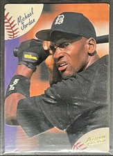 1994 Action Packed Minors - Michael Jordan #23 Chicago White Sox!!!⚾️🇺🇸✨