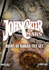 John Carter of Mars RPG: Ruins of Korad Tile Set