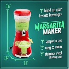 Countertop Margarita Maker - Powerful Motor 64oz Capacity