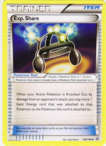 Exp. Share - 128/160 - Uncommon LP Primal Clash