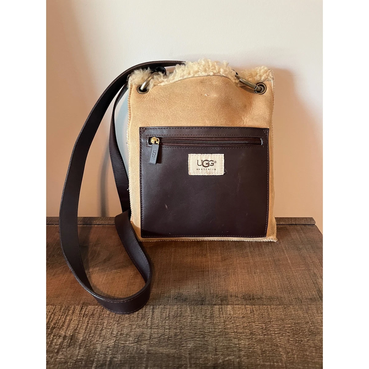 UGG Suede Crossbody Bags for Women for sale | eBay
