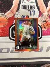 2025 Topps Series 2 Baseball Jackson Jobe Rookie Big Apple Orange /25