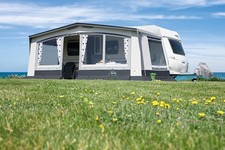 Wohnwagen Vorzelt Trend II 240 Gr.15 UML 971-1000 Reisezelt dwt Farbabweichung