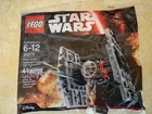 LEGO Star Wars - First Order Special Forces Tie Fighter 30276 - New & Sealed