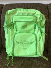 2024 New Balance Nationals Outdoor Championship Backpack. EXCELLENT CONDITION!