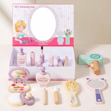 Coffret De Maquillage Pour Jeux D'imitation, Coffret De Beauté, Cadeau