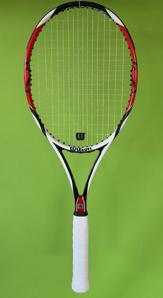 ケース付 2本 G3 95 Six.One Factor K Wilson 激安購入オンライン 【公式 G3 332g 18x20 95 One Six Factor K Wilson ラケット(硬式用)