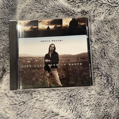 KEVIN WELCH  LIKE DOWN HERE ON EARTH   CD