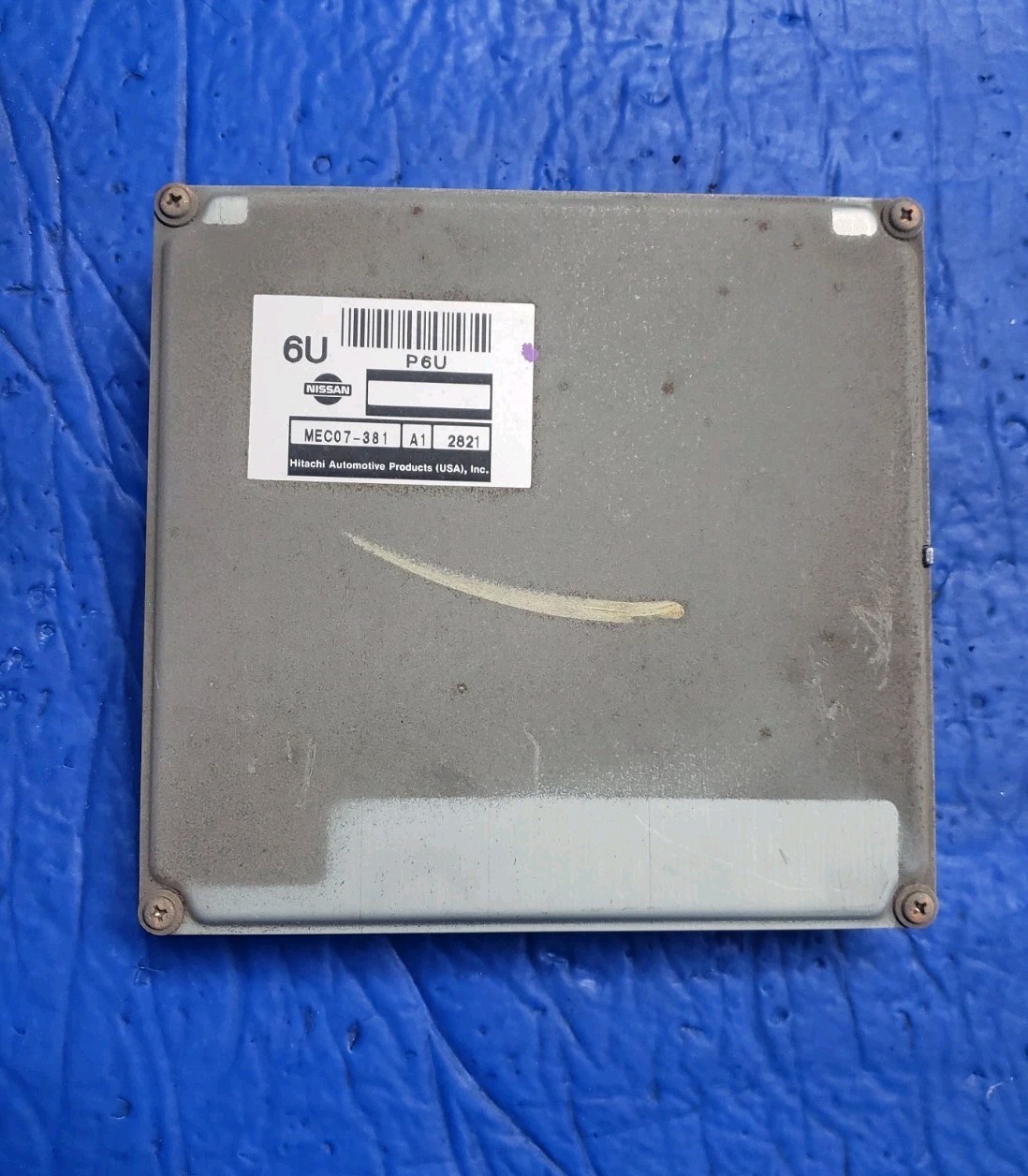 2002 Nissan Frontier, Xterra 3.3 PCM, ECM, ECU, Engine Computer Module MEC07-381