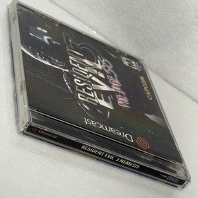 Resident Evil 3 Nemesis⭐️Complete CIB⭐️SEGA Dreamcast Authentic Original