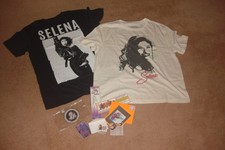 SELENA QUINTANILLA PEREZ - EXTREMELY RARE SELENA T-SHIRT PACKAGE DEAL 6   
