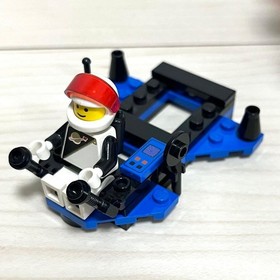 Lego 6955 Space System Space Police Space Lock-Up Isolation Base Used Japan