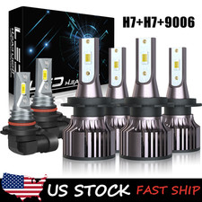 For Hyundai Tiburon 2003-2006 H7 H7 9006 Led Headlight Fog Light Bulbs 3600lm For Hyundai Tiburon 2003-2006 H7 H7 9006 Led Headlight Fog Light Bulbs 3600lm