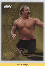 2025 Skybox Metal Universe AEW All Elite Wrestling Truth Magnum #77 READ 1i7h