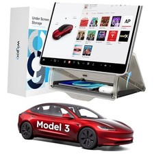 Tesla Model 3 Under Screen Storage Box Hidden Design  Model 3 2016 2026 