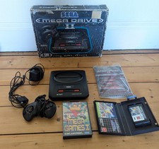 Boxed Sega Megadrive 2 Console with Controller, Power Cable & TV Connector 