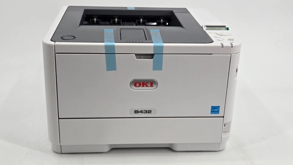 Oki Data B400 Mono Printer B432dn Digital LED 1200x1200 dpi N22500A B400 New - Image 3 of 4