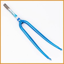 VINTAGE COLUMBUS STEEL FORK 1" ROAD BIKE UNICROWN FILETED 28" CINELLI UNICA 90S