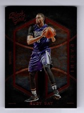 2015-16 Panini Black Gold Bronze #13 Rudy Gay Sacramento Kings
