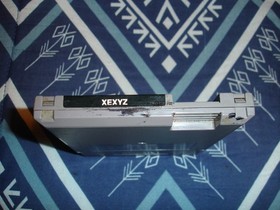 Xexyz NES With Dust Sleeve and a clear plastic Case