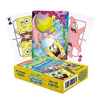 Aquarius Spongebob Cast Playing Cards