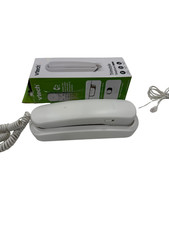 VTech CD1103 Trimstyle Corded Telephone White Landline Desk Wall Mount