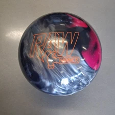Hammer Raw Pearl Purple/Pink/Silver bowling ball 14 LB   new in box   #015