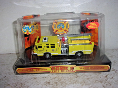 #ad #ad Code 3 City of Dearborn Heights MI Engine 31 #12768 $39.99