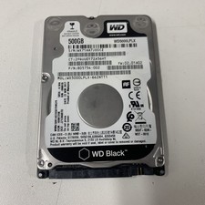 Genuine Western Digitial WD Black WD5000LPLX 500GB Sata 2.5" HDD 100% Health