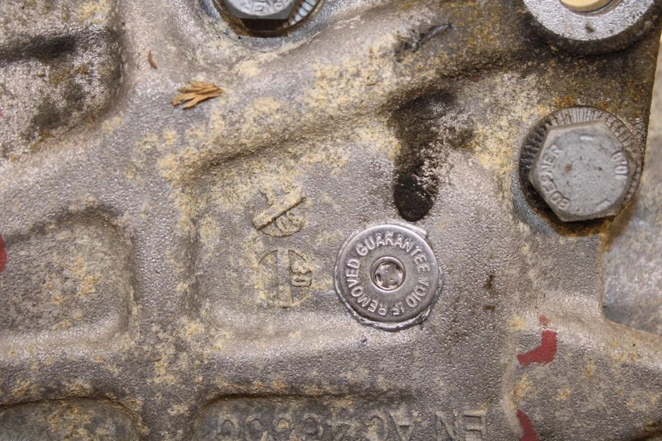 10-12 BMW 750Li xDrive 4.4L AWD eje delantero portador diferencial relación 3.46 115K Foto 2 de 4