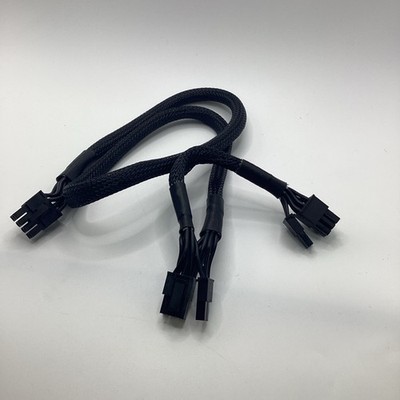 8-Pin to 2x 8-Pin PCIe VGA Power Cable for EVGA SuperNOVA 550-1600 G2, G3, G5