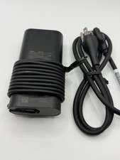 Genuine DELL 100W LA100PM220 USB-C LAPTOP AC POWER ADAPTER W/AC Cable