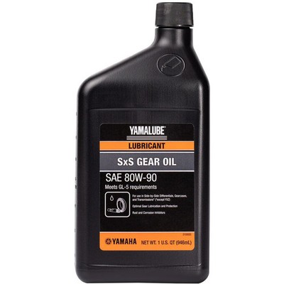 Yamalube SxS Gear Oil - 1 Quart ACC-GROIL-G5-QT