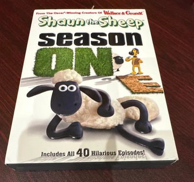 Shaun the Sheep Season 1    2-Disc Set DVD in Original Case w/ Slip Cover