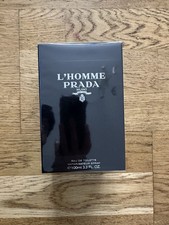 Prada L'Homme Prada Eau De Toilette 100ml Spray For Him