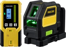 Laser Level with Receiver,  Self-Leveling Cross Line Laser and Receiver Combo Ki