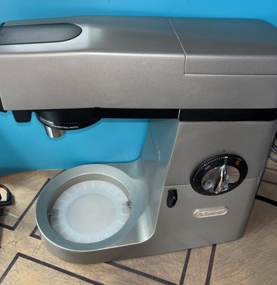 Delonghi KM800 DSM800 Stand Mixer - Silver With Attachments Works