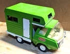 Vintage Tonka Classic Camper RV 53010 Green/White Pressed Steel 1970's
