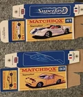 MATCHBOX SERIES LESNEY Box’s From Modern Argentina Lensey Factory Run -