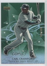 2006 Upper Deck Future Stars Green 408/499 Carl Crawford #67 0e3