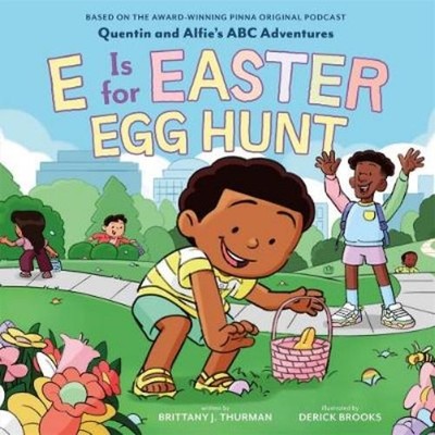 Brittany J. Thurman E Is for Easter Egg Hunt (Gebundene Ausgabe) (US IMPORT)